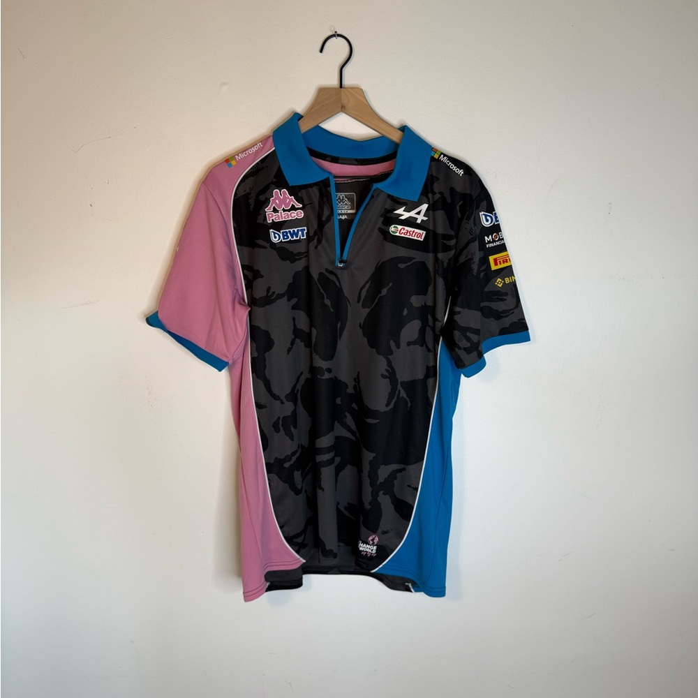 BWT ALPINE FIT™ TEAM 'PALACE X KAPPA' TECH LAS VEGAS MEN'S GP POLO